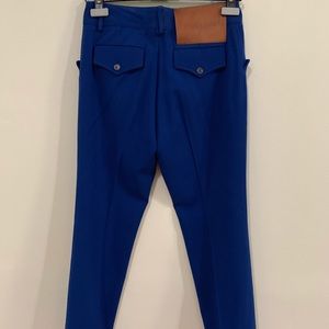 Dolce & Gabanna blue vintage pants